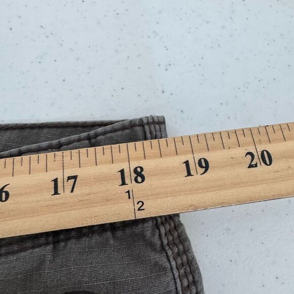 Wrangler Mens Cargo Pants Side Pockets Small Logo Size 38x32 Workwear - Picture 9 of 11